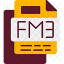 Fm File File Format File Icon
