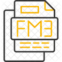 Fm File File Format File Icon