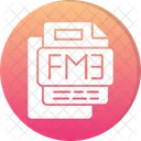 Fm File File Format File Icon