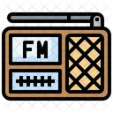 Fm Radio Retro Radio Vintage Radio Icon