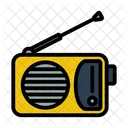 Fm Radio Radio Set Vintage Radio Icon
