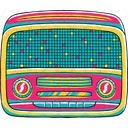 FM 라디오  아이콘
