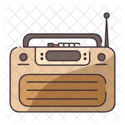 Fm Radio  Icon