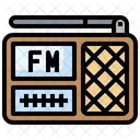 Fm Radio Retro Radio Vintage Radio Icône
