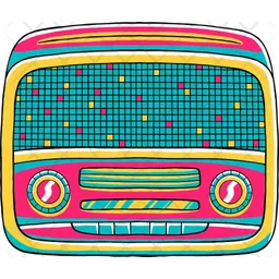 FM-Radio  Symbol