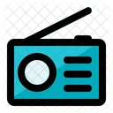Radio Audio Music Icône