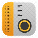 Fm Radio Radio Device Icône