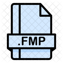 Fmp File Icon