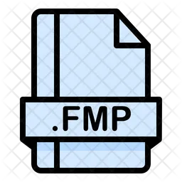 Fmp File  Icon