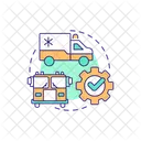 FMS for emergency services  Icon