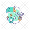 FMS for utilities  Icon