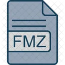 Fmz File Format Icon