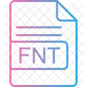 Fnt File Format Icon