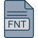 Fnt Fichier Format Icône