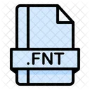 Fnt Fichier Extension De Fichier Icône