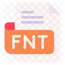Fnt Document File Icon