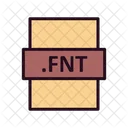 Fnt File Fnt File Format Icône