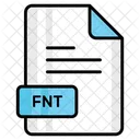 Fnt File Format Icône