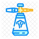 Foam Cannon Car Icon