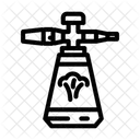 Foam Cannon Car Icon