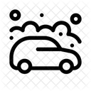 Foam Bubbles Car Icon