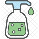 Foam Dispenser Shampoo Icon