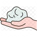 Foam Soap Hand Icon