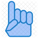 Foam Finger  Symbol
