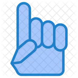 Foam Finger  Icon