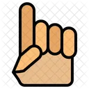 Foam Finger  Icon