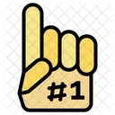 Foam Finger  Icon