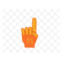 Foam finger  Icon