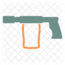 Foam Gun Car Wash Car Icon