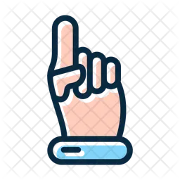 Foam Hand  Icon