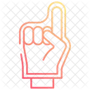 Foam hand  Icon