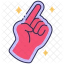 Foam hand  Icon