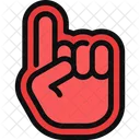 Foam Hand  Icon