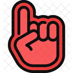 Foam Hand  Icon