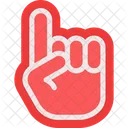 Foam Hand  Icon