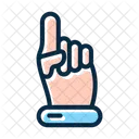 Foam Hand  Icon