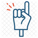 Foam hand  Icon