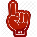 Foam Hand  Icon
