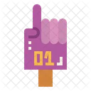 Foam Hand  Icon