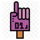 Foam Hand  Icon