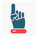 Foam Hand  Icon