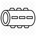 Foam roller  Icon