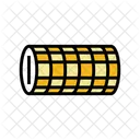 Foam Roller Muscle Icon