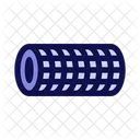 Foam Roller Yoga Icon