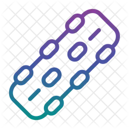 Foam roller  Icon