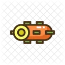 Mfoam Roller Foam Roller Roller Icon